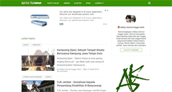 Desktop Screenshot of kerikilberlumut.com